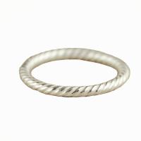 Sterling Silver smycken finger ring, 925 sterling silver, platinerade, olika storlek för val & för kvinna, ursprungliga färgen, Säljs av PC