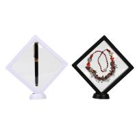 Boite à cadeaux pour bijoux , plastique ABS, avec Plastique TPU, cadre, Anti-poussière & transparent & normes différentes pour le choix, plus de couleurs à choisir, Vendu par PC