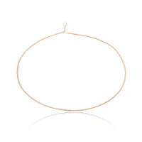 Mässing Armband Kedja, 14K guldpläterad, DIY, nickel, bly och kadmium gratis, 1.60mm, Säljs av m