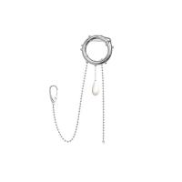 Plástico Broche Perla, aleación de zinc, con Perlas plásticas, Joyería & para mujer, libre de níquel, plomo & cadmio, longitud aproximado 21.5 cm, Vendido por UD