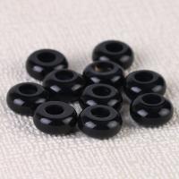 ジェムストーン ラージホールビーズ, 選択のための異なった材料, 12x12mm, 穴:約 5mm, 10パソコン/バッグ, 売り手 バッグ