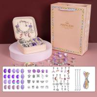 Zinklegering Sieraden Sets, Zinc Alloy, Europese stijl & voor vrouw, meer kleuren voor de keuze, 100x100x50mm, Verkocht door Stel