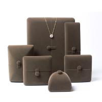 Fluwelen sieraden set Box, Katoenfluweel, Stofdicht & verschillende grootte voor keus, meer kleuren voor de keuze, Verkocht door PC