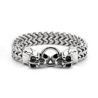 Titanium ocel náramek, lesklý, unisex, Původní barva, Délka Cca 7.87 inch, Prodáno By PC