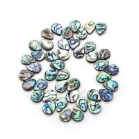 Abalone -Shell-Beads, conchiglia Abalone, Lacrima, DIY & formato differente per scelta, multi-colore, Venduto per Appross. 38 cm filo