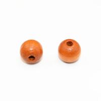 ウッドビーズ, Schima 時期, ラウンド形, DIY, 無色, 10mm, 売り手 パソコン