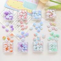 Impression de porcelaine, perles, porcelaine, Plat rond, DIY, plus de couleurs à choisir, 10mm, 10PC/sac, Vendu par sac