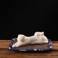 Porcelán Tömjén seat, kézi, otthoni és irodai használatra & Fenntartható, több színt a választás, 100x28mm, Által értékesített PC