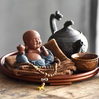 Tea Pet Decoration Porcelain handmade for home and office & durable Sold By PC