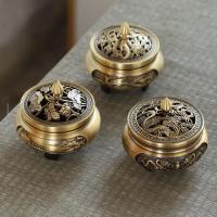 Brass Incense Burner half handmade for home and office & durable nickel lead & cadmium free Sold By PC