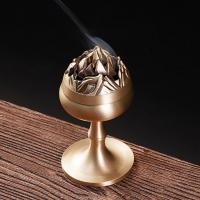 Brass Incense Burner half handmade for home and office & durable nickel lead & cadmium free Sold By PC