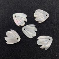 Shell Pendler, Sea Shell, Kronblade, mode smykker & du kan DIY, flere farver til valg, 16x17mm, Solgt af PC