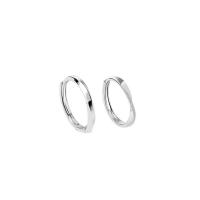 Δαχτυλίδια ζευγάρι Finger, 925 Sterling Silver, χρώμα επιπλατινωμένα, Ρυθμιζόμενο & ανοιχτό & διαφορετικά στυλ για την επιλογή, Sold Με PC