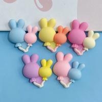 Mobile Phone DIY Decoration Resin Rabbit handmade epoxy gel Sold By Lot