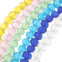 Oval Crystal Beads DIY & frosted nickel lead & cadmium free Sold Per Approx 22 Inch Strand