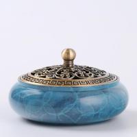 Brass Incense Burner half handmade for home and office & durable nickel lead & cadmium free Sold By PC