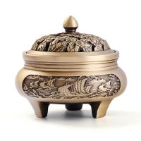 Brass Incense Burner half handmade for home and office & durable nickel lead & cadmium free Sold By PC