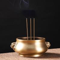 Brass Incense Burner half handmade for home and office & durable nickel lead & cadmium free Sold By PC