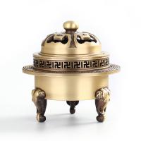 Brass Incense Burner half handmade for home and office & durable nickel lead & cadmium free Sold By PC