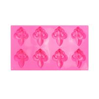 DIY Epoxy Form Set, Silikon, Rosa, 174x297x21mm, verkauft von PC