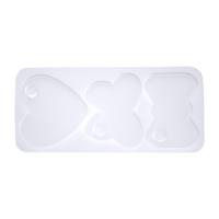 ENSEMBLE de moules époxy DE DIY, silicone, styles différents pour le choix, blanc, 335*140*6mm,290*145*6mm, Vendu par PC