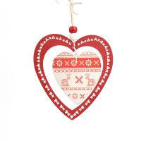 Wood Christmas Tree Decoration brushwork & Christmas jewelry Sold By PC