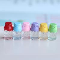 Mobile Phone DIY Decoration Resin Bottle handmade Sold By Lot