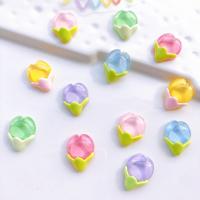 Cellulare Kit fai da te, resina, Flower Bud, DIY, nessuno, 16x21mm, 20PC/lotto, Venduto da lotto