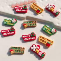 Mobile Phone DIY Decoration Resin Christmas Design Sold By Lot