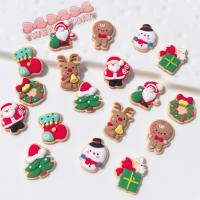 Mobile Phone DIY Decoration Resin Christmas Design Sold By Lot