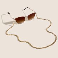 Iron Glasses Chain anti-skidding & multifunctional & Unisex nickel lead & cadmium free 5mm Length Approx 67 cm Sold By PC