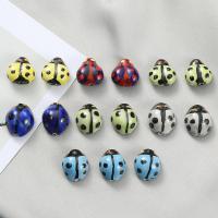 Printing Porcelain Beads handmade DIY Sold By Bag