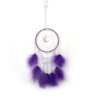 Mode Dreamcatcher, Feather, med Järn, Hängande, fler färger för val, 550mm, Säljs av PC