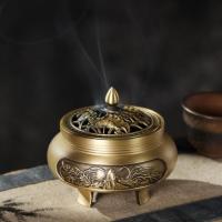 Brass Incense Burner for home and office & durable nickel lead & cadmium free Sold By PC