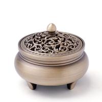 Brass Incense Burner for home and office & durable nickel lead & cadmium free Sold By PC