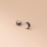 925 Sterling Silver Spacer Bead plated Sold By PC