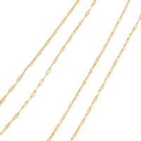 Brass Beading Chains plated DIY Sold By Lot