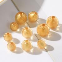 Gold Sand Lampwork Beads handmade DIY & gold powder Sold By Bag