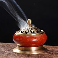 Brass Incense Burner for home and office & durable nickel lead & cadmium free Sold By PC