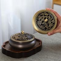 Brass Incense Burner for home and office & durable nickel lead & cadmium free Sold By PC