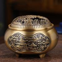 Brass Incense Burner for home and office & durable nickel lead & cadmium free Sold By PC