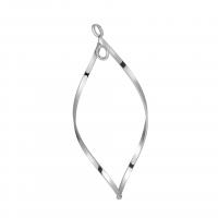 925 Sterling Silver Pendant plated Sold By PC