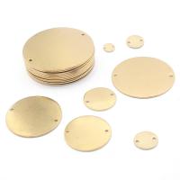 Brass Sieraden Connector, Messing, Ronde, gold plated, DIY & verschillende grootte voor keus, gouden, nikkel, lood en cadmium vrij, Verkocht door PC