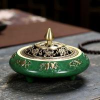 Brass Incense Burner for home and office & durable nickel lead & cadmium free Sold By PC