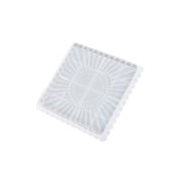 DIY Epoxy Mold Set Silicone Square white Sold By PC