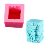 DIY Epoxy Mold Set Silicone pink Sold By PC