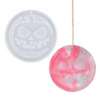 DIY Epoxy Mold Set Silicone Round white Sold By PC