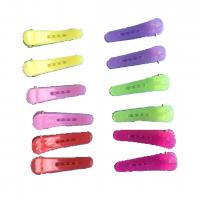 Alligator Hair Clip Resin epoxy gel for children 35mm Sold By Lot