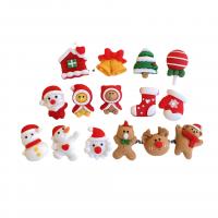 Mobile Phone DIY Decoration Resin Christmas Design Sold By Lot