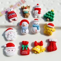 Celular Kit DIY, resina, Design de Natal & Vario tipos a sua escolha, 10PCs/Lot, vendido por Lot